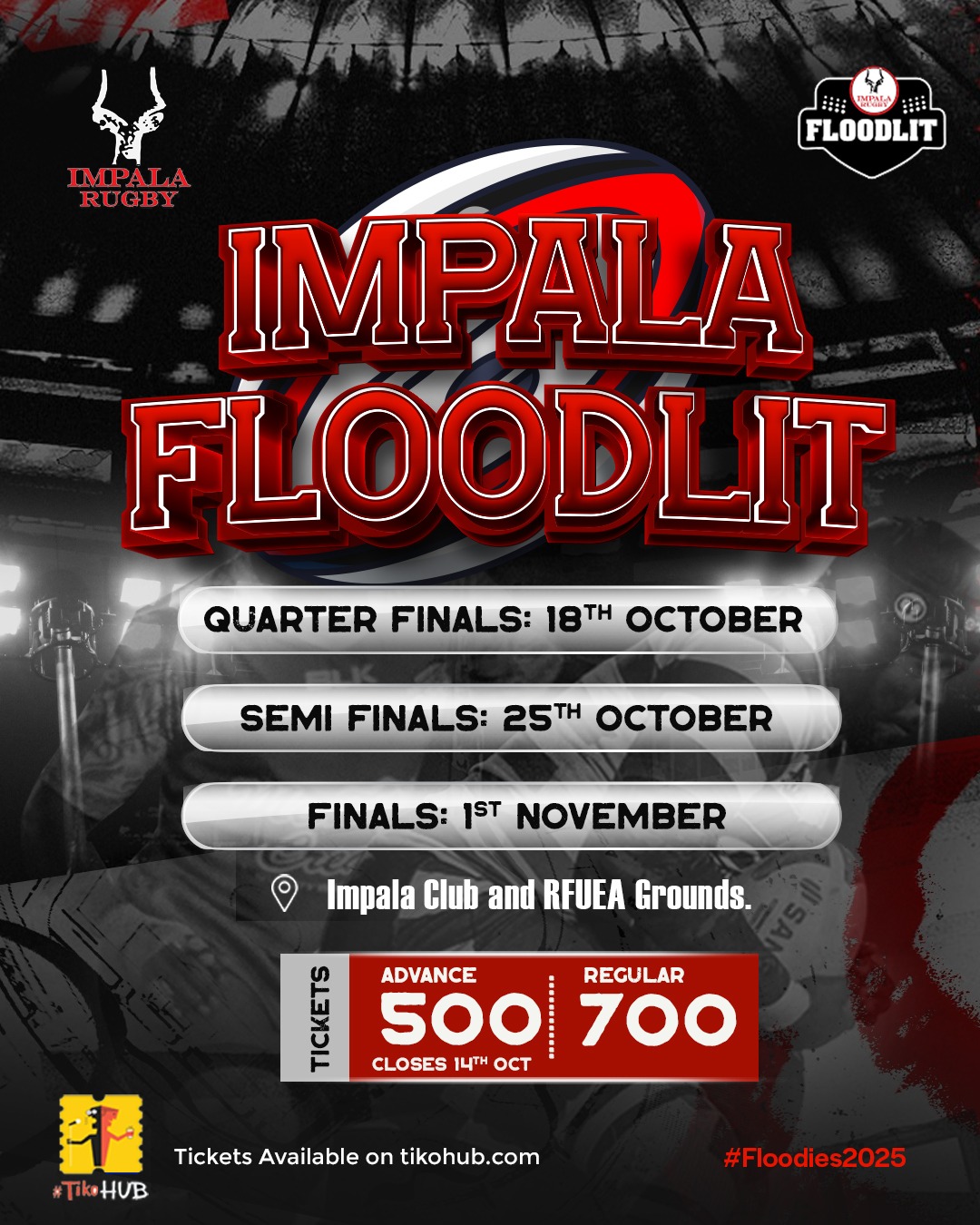 Impala Floodlit