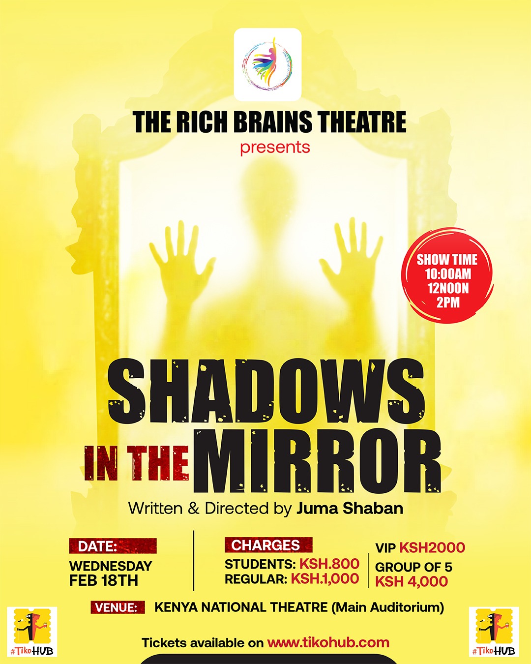 Shadows in the mirror