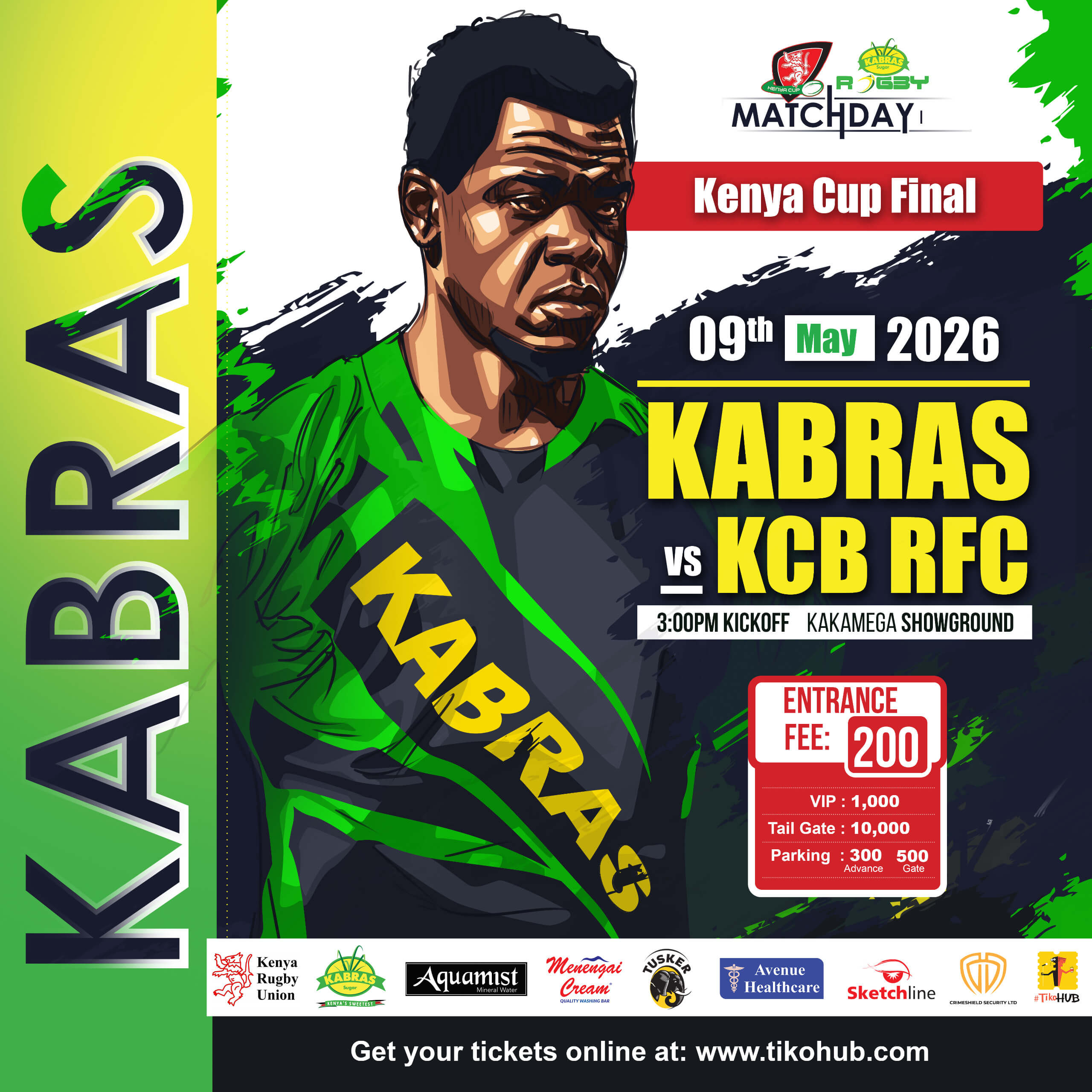 KENYA CUP FINALS