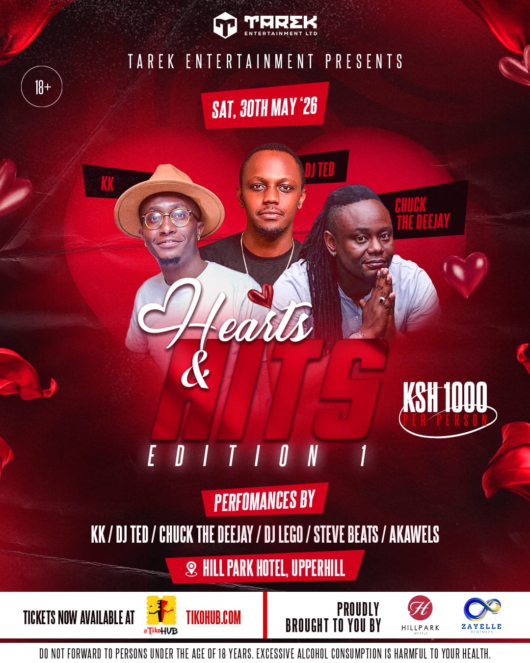 Hearts & Hits edition 1