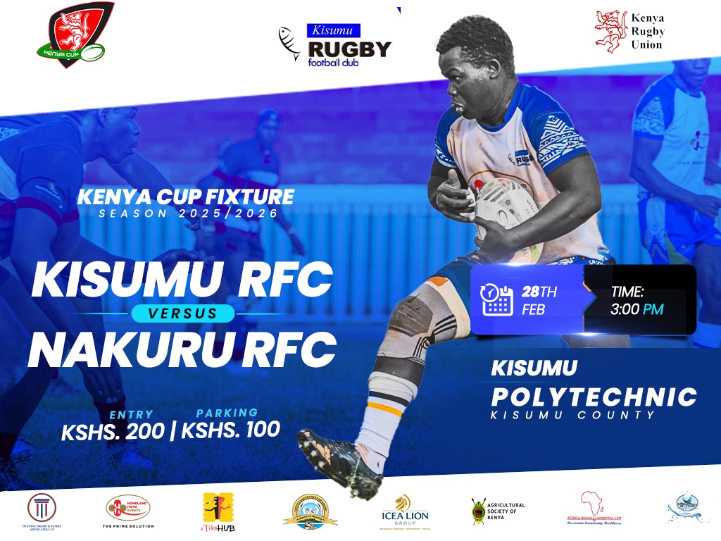 Kisumu RFC vs Nakuru RFC