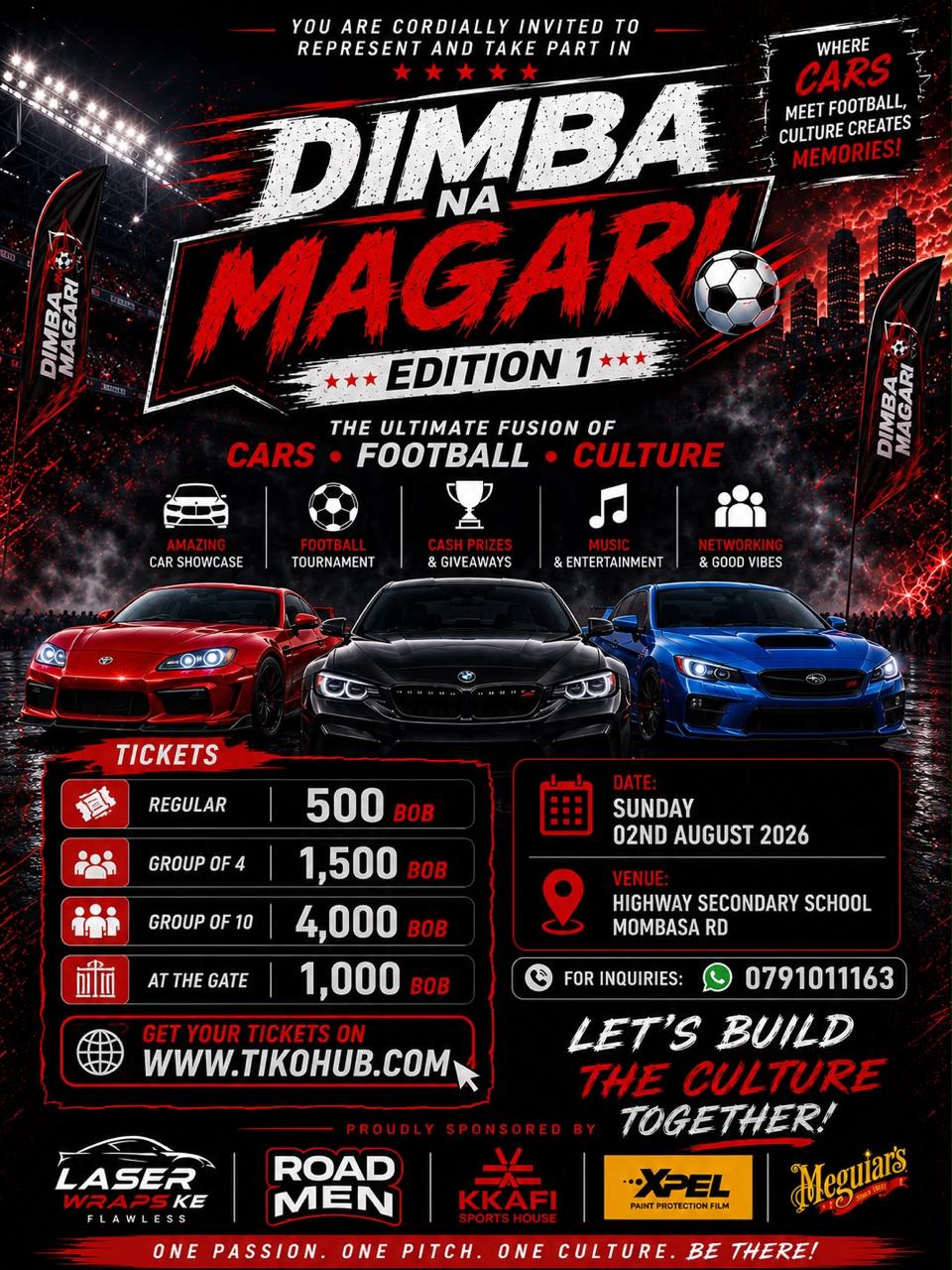 Dimba na Magari