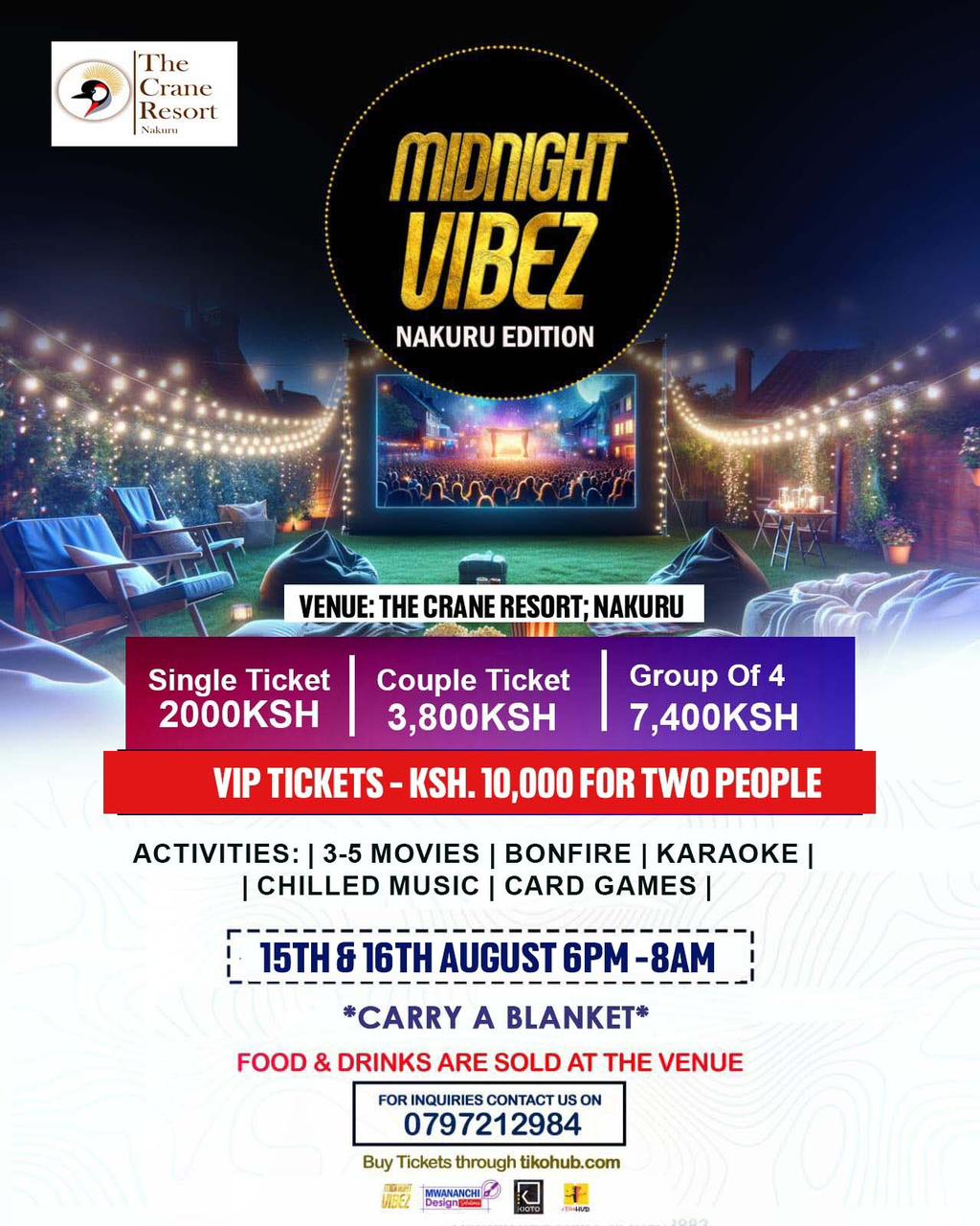 Midnight Vibes, Nakuru