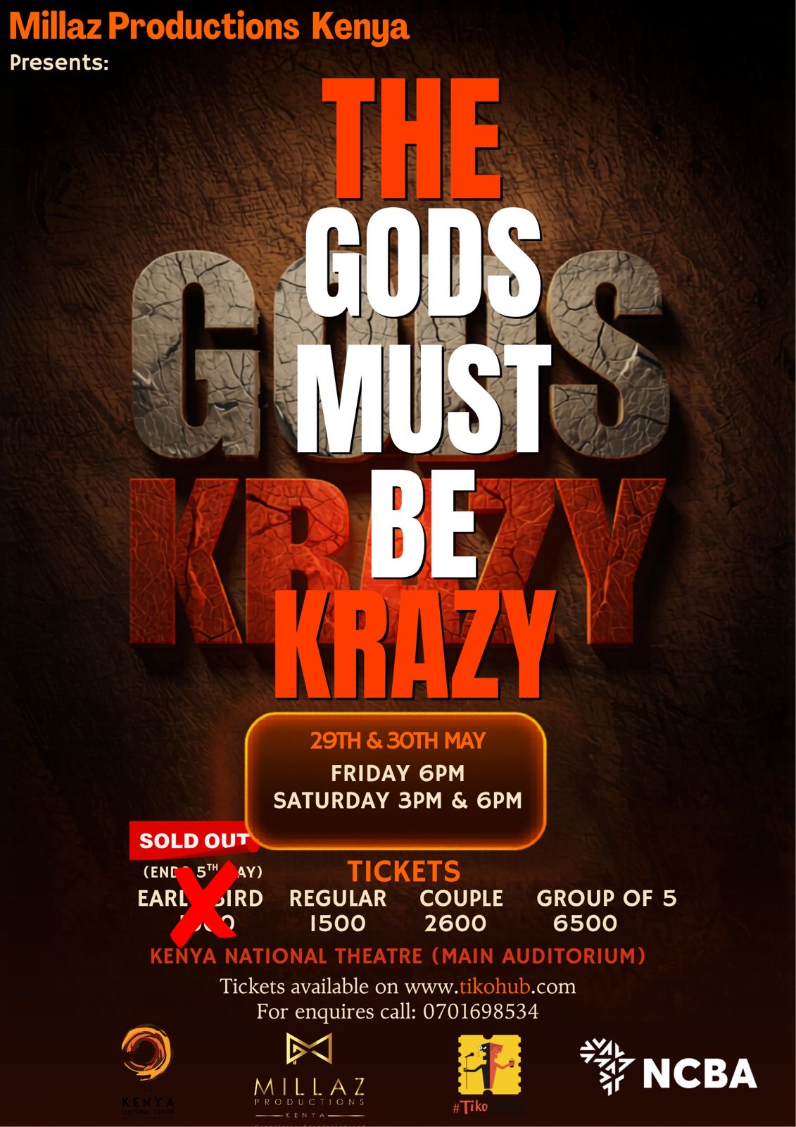 The Gods Must Be Krazy