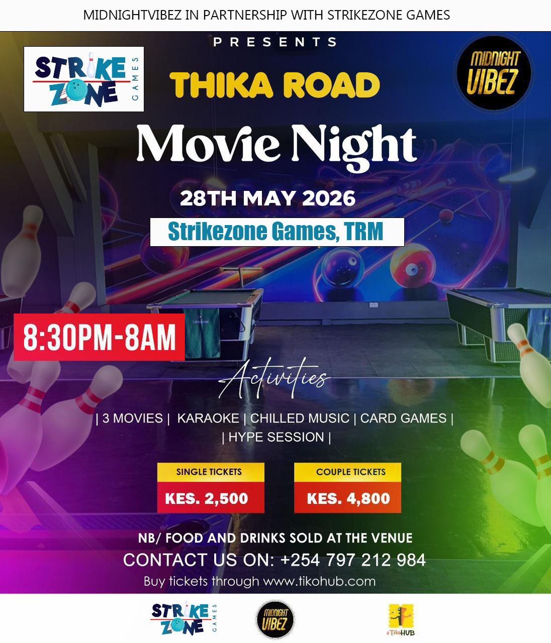 Thika Road Movie Night