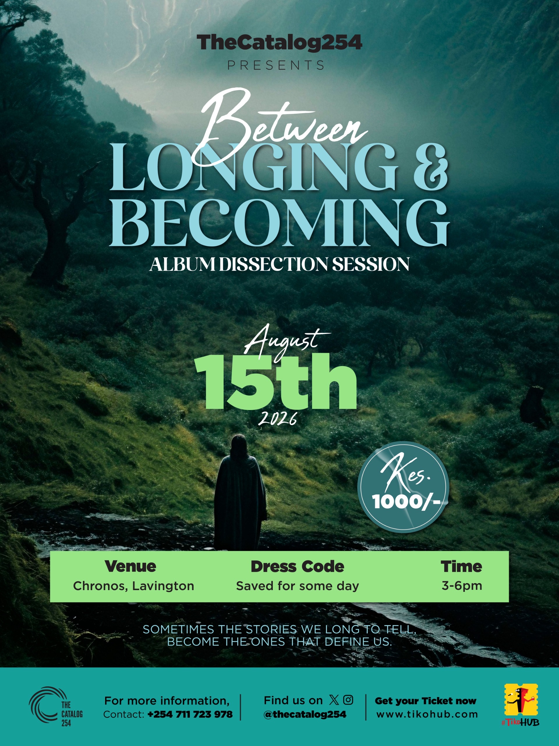 Between Longing & Becoming