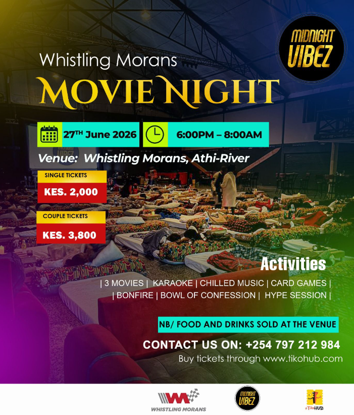 Movie Night ,Whistling Morans (27/06)