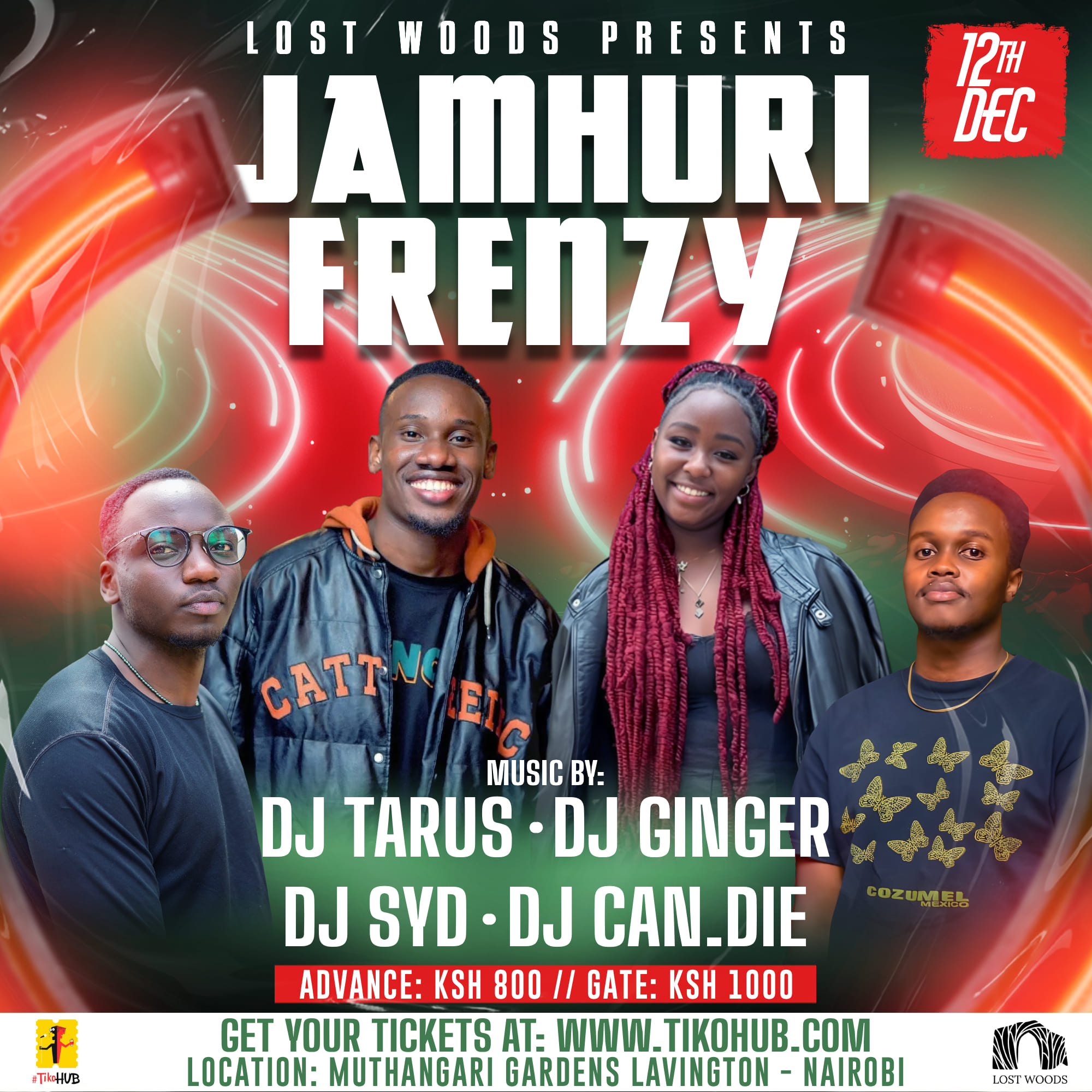 JAMHURI FRENZY