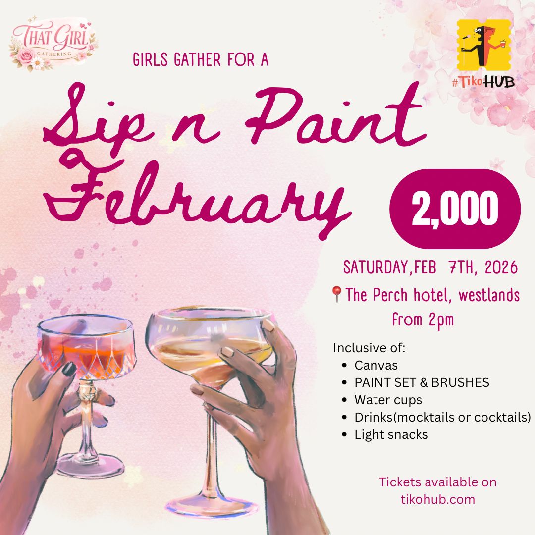 Sip & Paint February
