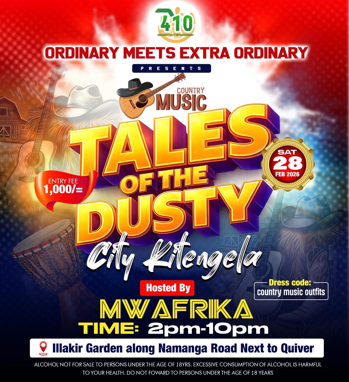 Tales of the Dusty City Kitengela