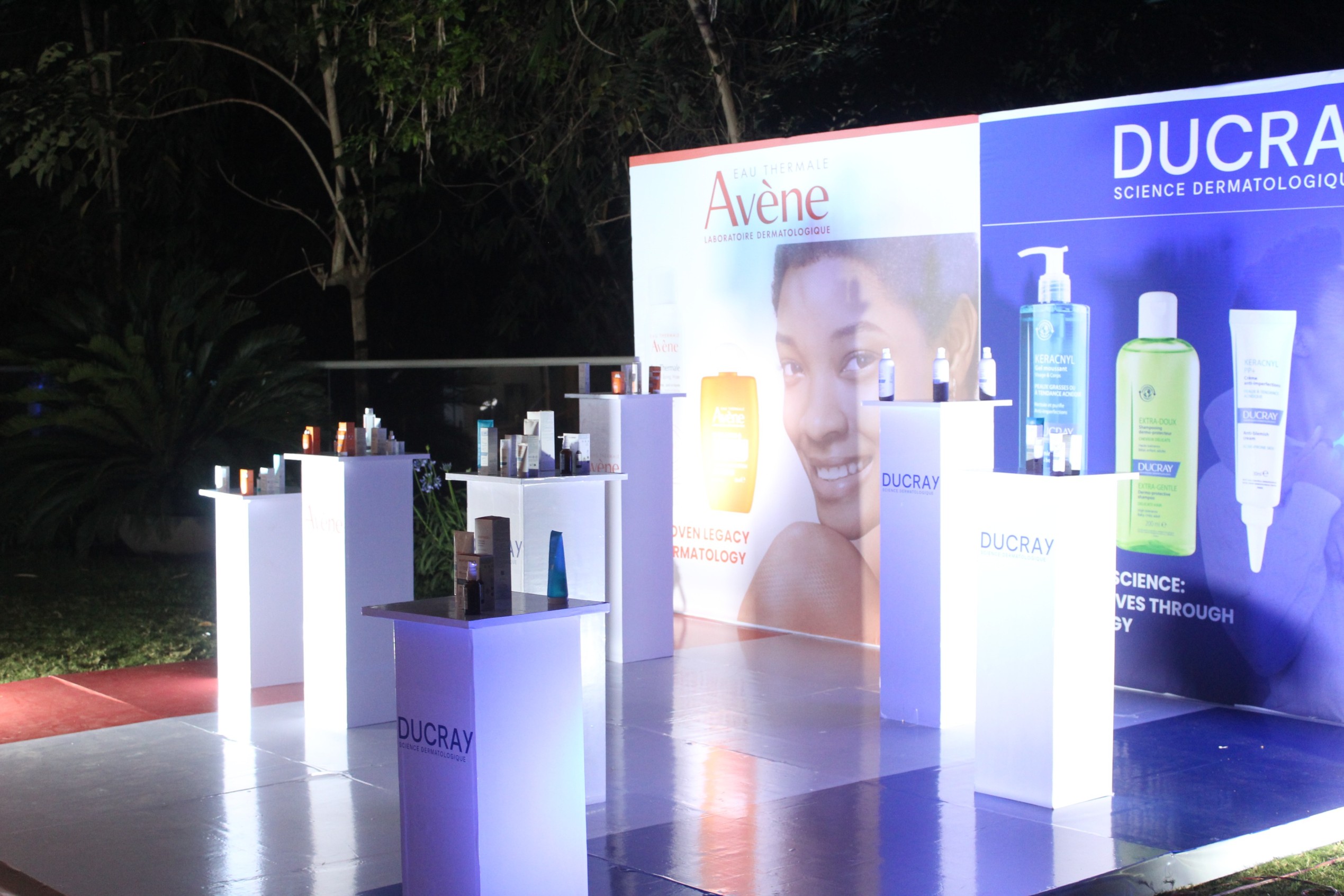 Inside the Avène & Ducray Launch: A Masterclass in Luxury Dermocosmetic Event Design