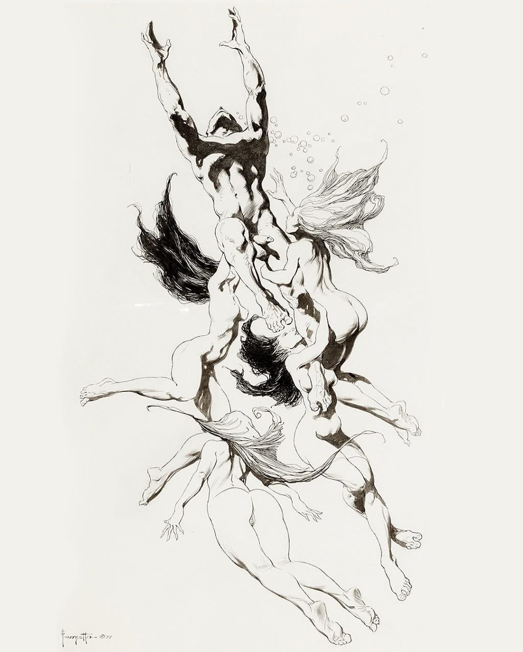 Confessions: Dry Skin in the Water