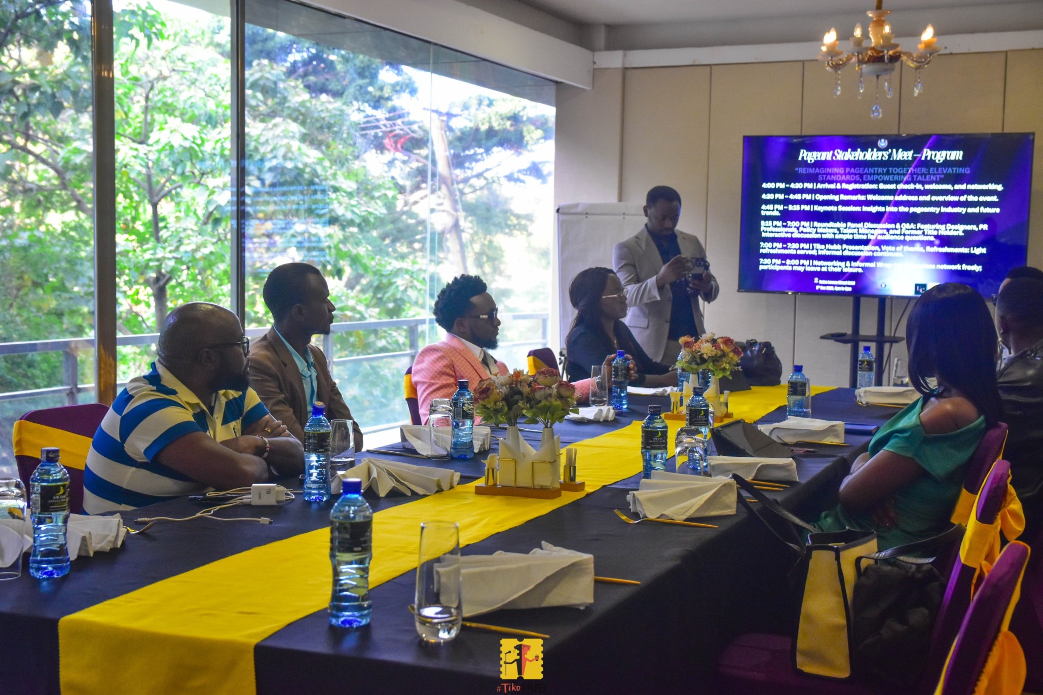 Behind the Glam: Pageantry Talks