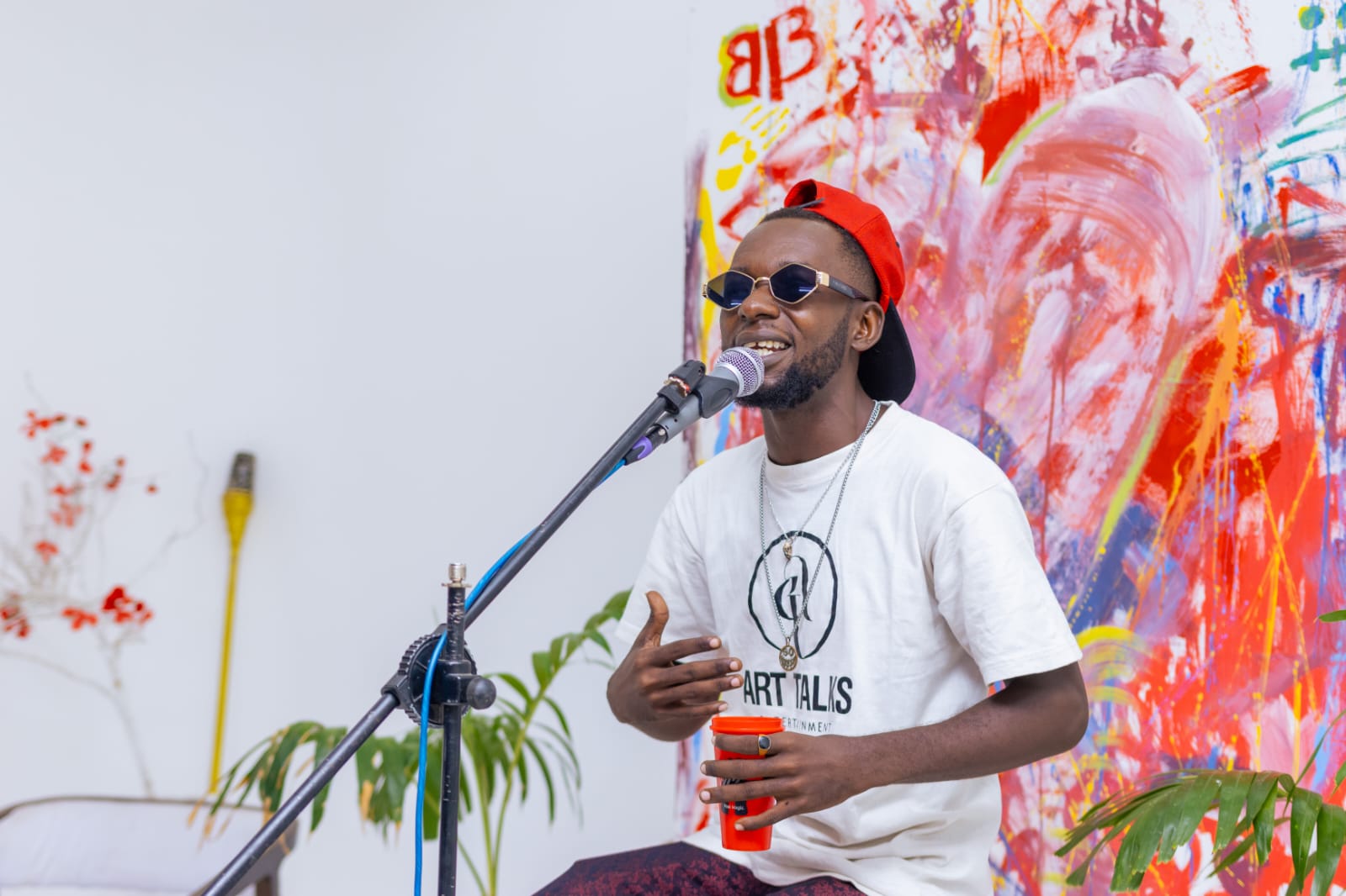 Beside the Mugumo: A Night with Nate Speaks at Kenya National Theatre