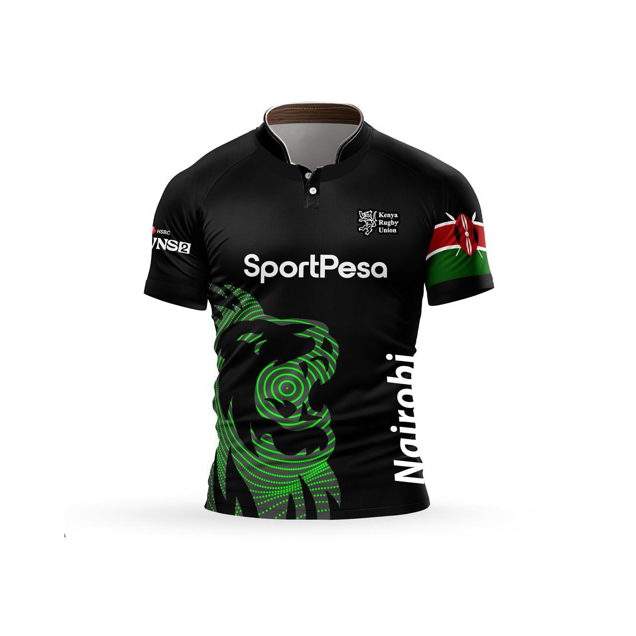 Chinese Collar Fan Jersey
