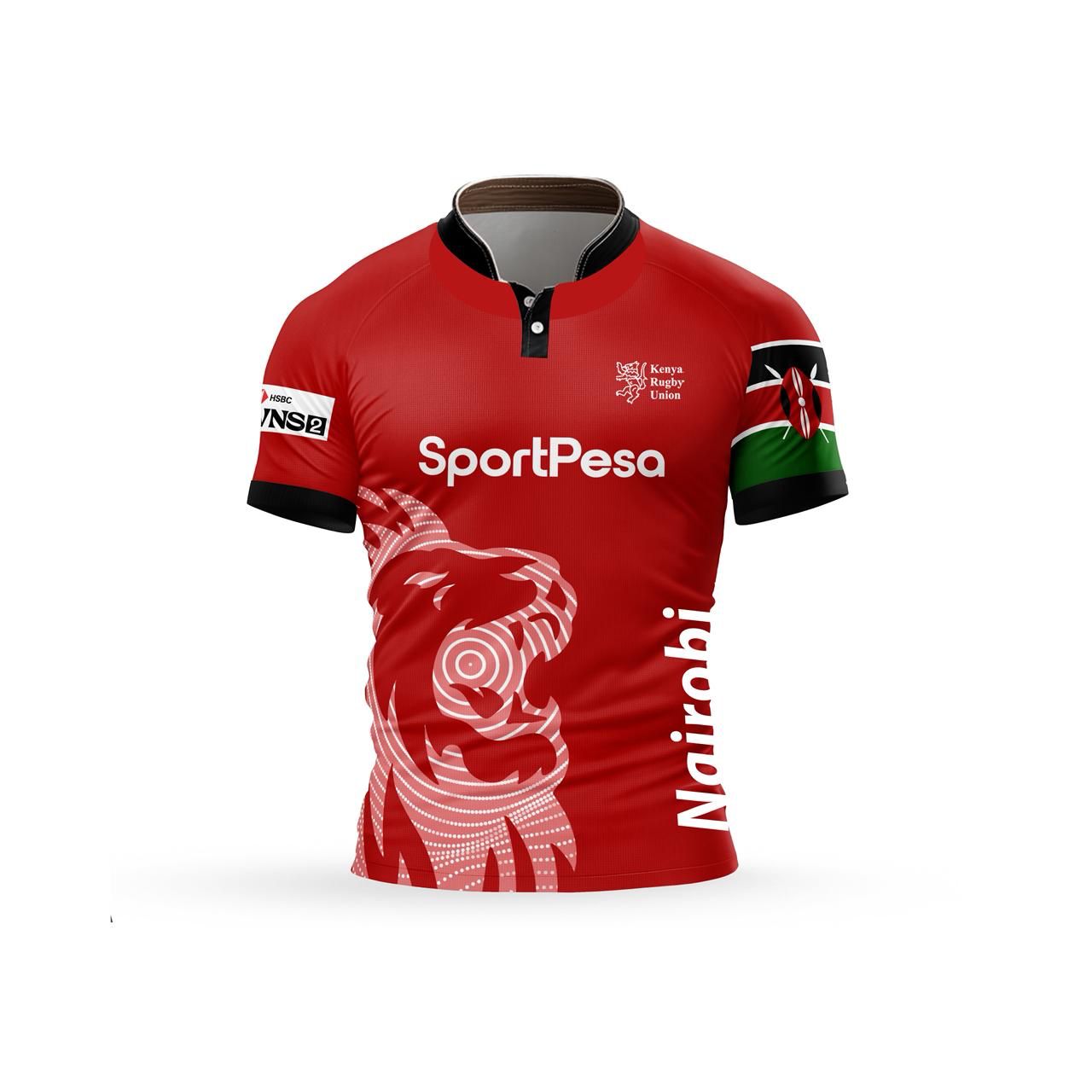 Chinese Collar Fan Jersey