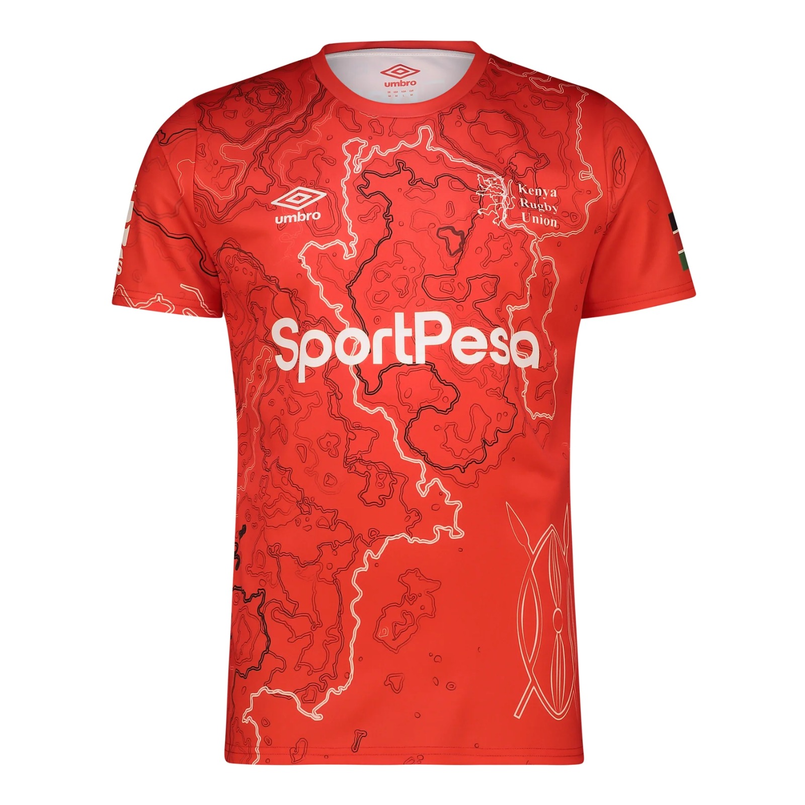 Shujaa Home Replica Jersey