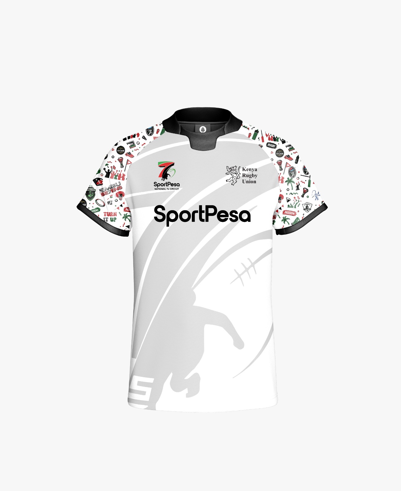 SportPesa 7s Fan Jersey White